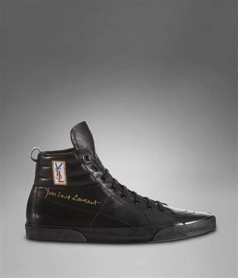 ysl mens trainers|saint laurent men's trainers.